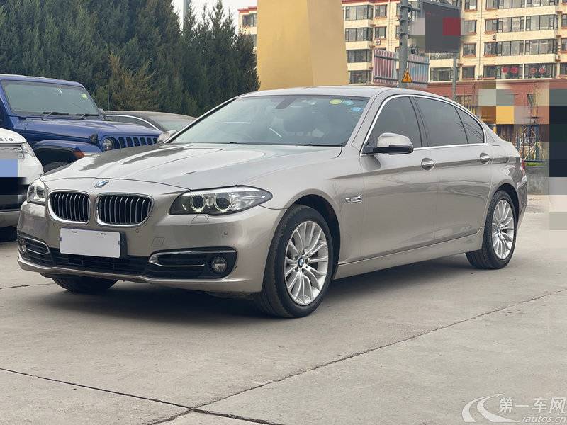 宝马5系 525Li 2017款 2.0T 自动 汽油 豪华设计套装 (国Ⅴ) 