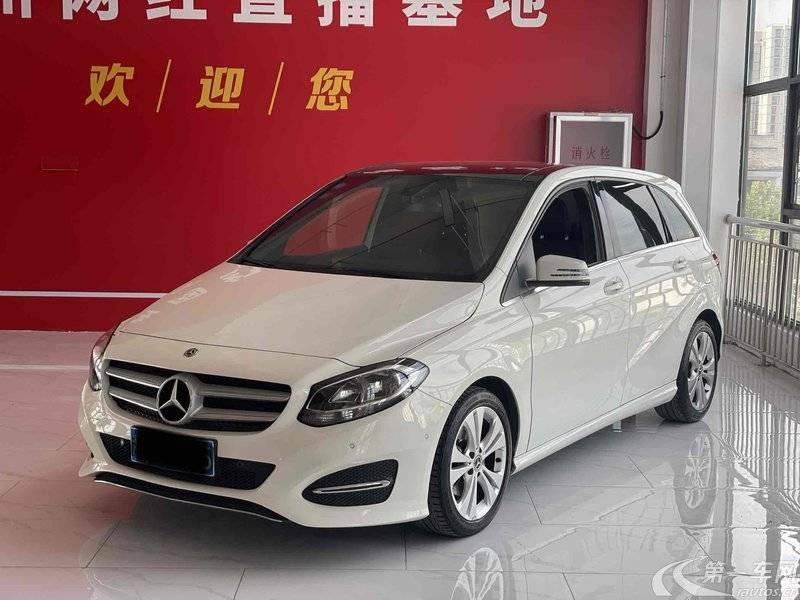 奔驰B级 B200 [进口] 2019款 1.3T 自动 汽油 动感型 