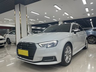 奥迪A3 1.4T 进取型30周年Sportback 