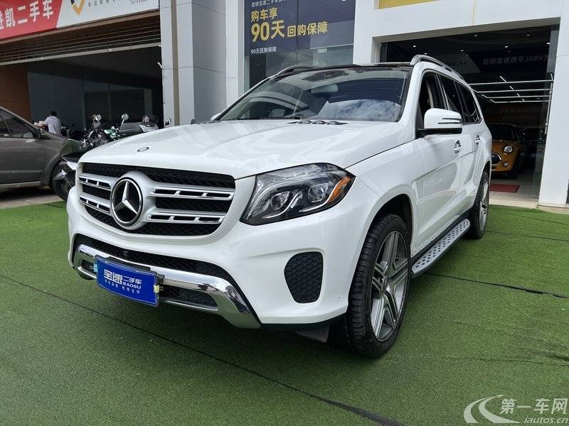 奔驰GLS级 GLS450 [进口] 2016款 3.0T 自动 低功率美规版平行进口 