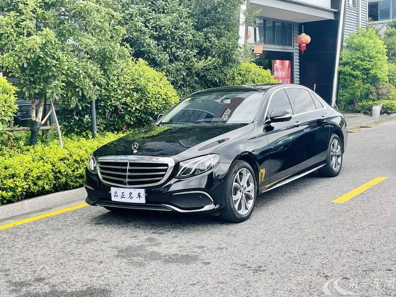 奔驰E级 E300L 2020款 2.0T 自动 汽油 运动时尚型 (国Ⅵ) 