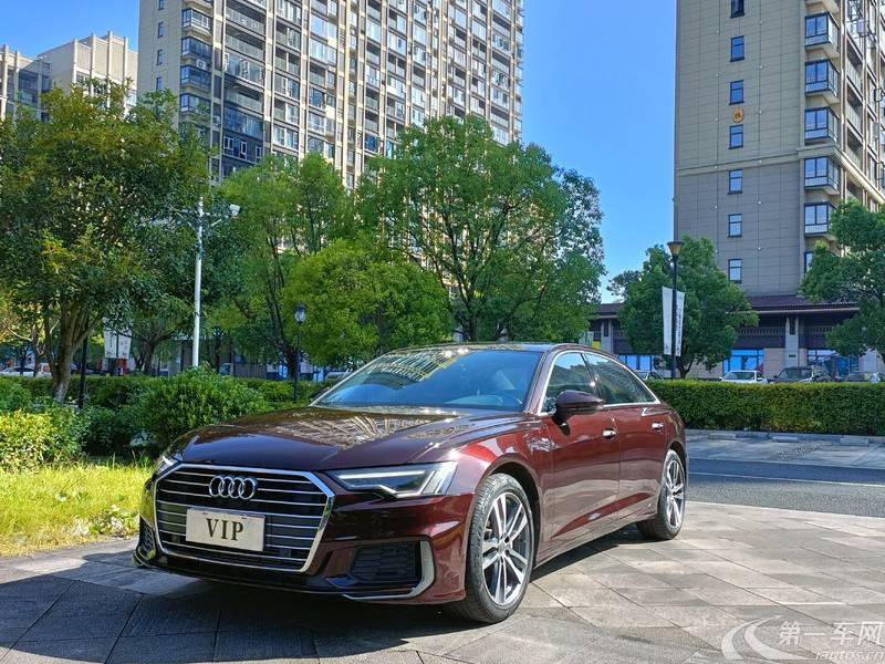 奥迪A6L 40TFSI 2019款 2.0T 自动 豪华动感型 (国Ⅵ) 