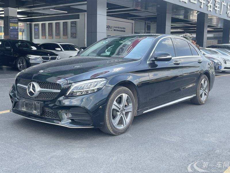 奔驰C级 C260L 2019款 1.5T 自动 运动版 (国Ⅵ) 