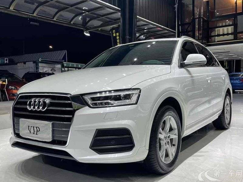 奥迪Q3 30TFSI 2018款 1.4T 自动 前驱 时尚型30周年纪念版 (国Ⅴ) 