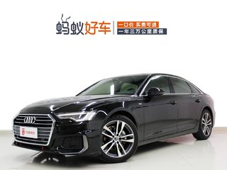 奥迪A6L 40TFSI 2.0T 自动 豪华动感型 