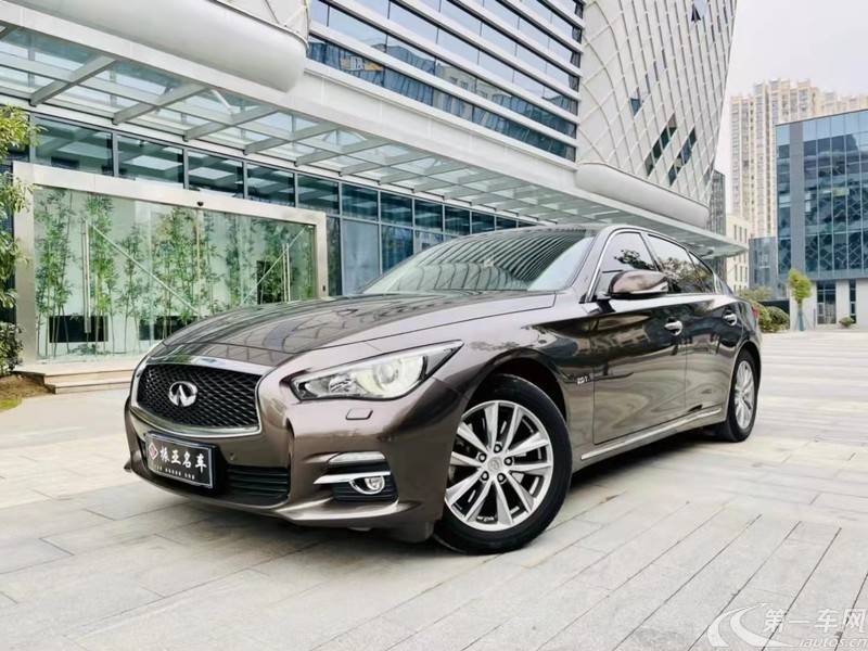 英菲尼迪Q50L 2016款 2.0T 自动 悦享版 (国Ⅴ) 