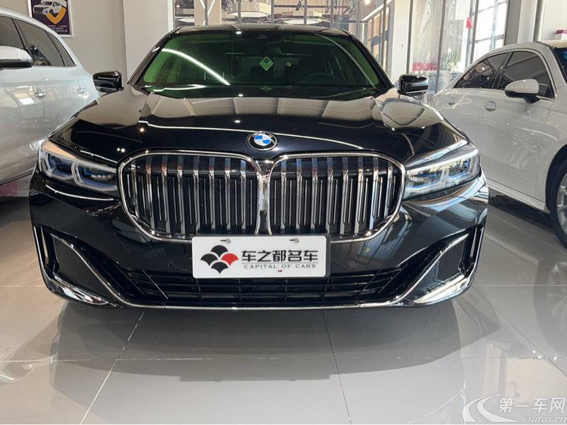 宝马7系 730Li [进口] 2019款 2.0T 自动 汽油 豪华套装 