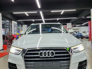 奥迪Q3 30TFSI 1.4T 自动 时尚型30周年纪念版 