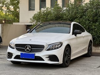 奔驰C级Coupe C260 1.5T 自动 轿跑版 