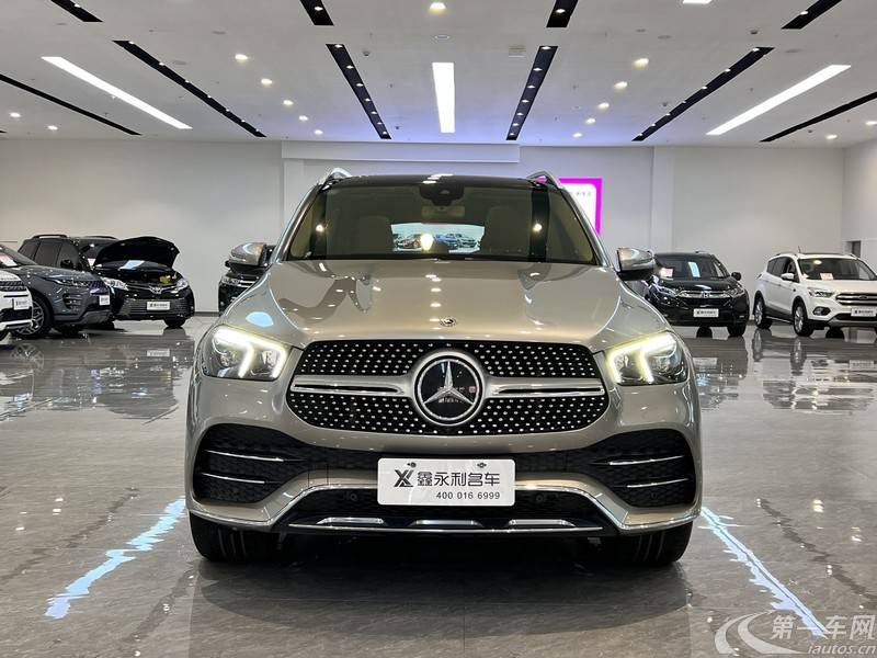 奔驰GLE级 GLE450 [进口] 2021款 2.5T 自动 时尚型 