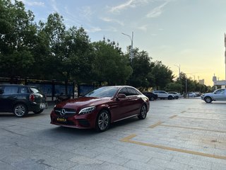 奔驰C级 C200L 1.5T 自动 时尚型运动版 