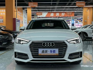 奥迪A4L 40TFSI 2.0T 自动 进取型 