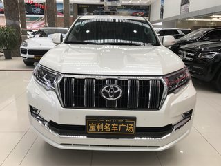 丰田普拉多 3.5L 自动 TX-L后挂备胎 