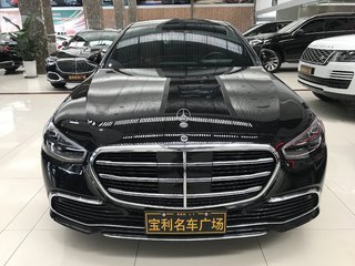 奔驰S级 S400L 3.0T 自动 商务型 