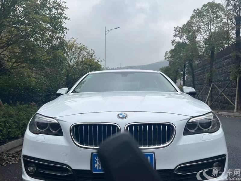 宝马5系 525Li 2014款 2.0T 自动 汽油 豪华设计套装 (国Ⅴ) 