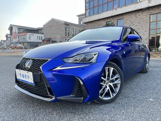 雷克萨斯IS 300 2.0T 自动 F-SPORT 