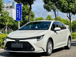 丰田雷凌 1.2T 自动 185T豪华版 