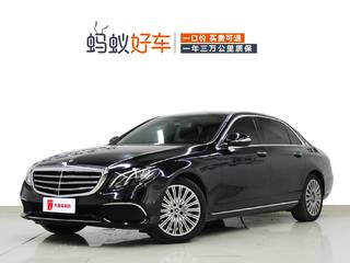 奔驰E级 E300L 2.0T 自动 殊享版改款 