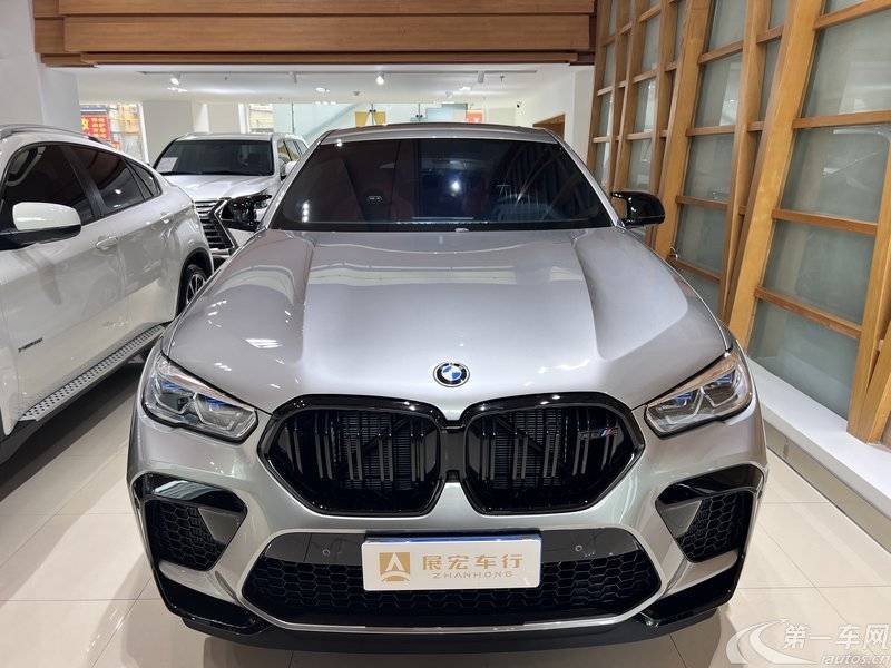 宝马X6M [进口] 2022款 4.4T 自动 四驱 