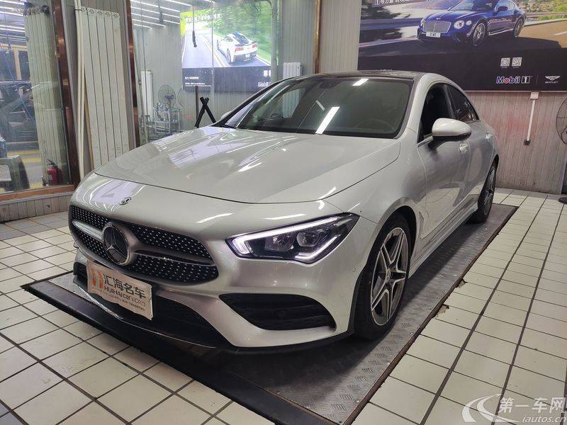 奔驰CLA级 CLA200 [进口] 2020款 1.3T 自动 汽油 