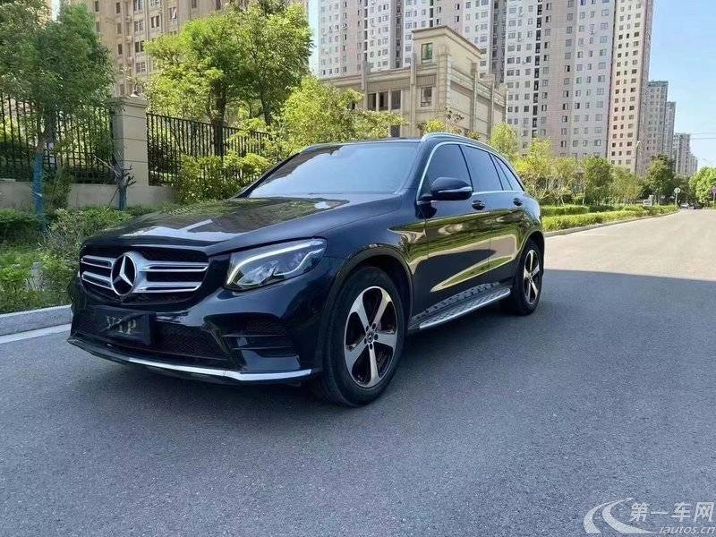 奔驰GLC GLC260 2019款 2.0T 自动 豪华型 (国Ⅴ) 