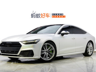 奥迪A7掀背 55TFSI 3.0T 自动 动感型 