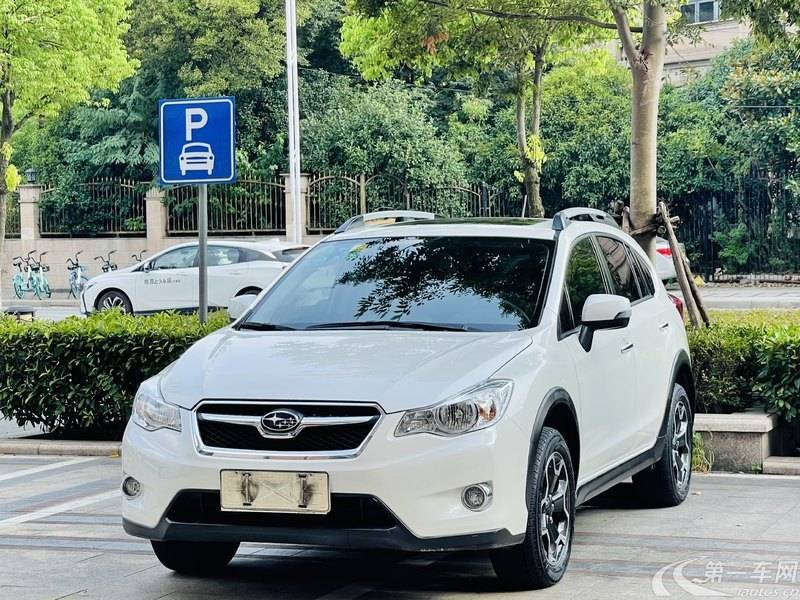 斯巴鲁XV [进口] 2012款 2.0L 自动 四驱 舒适版 