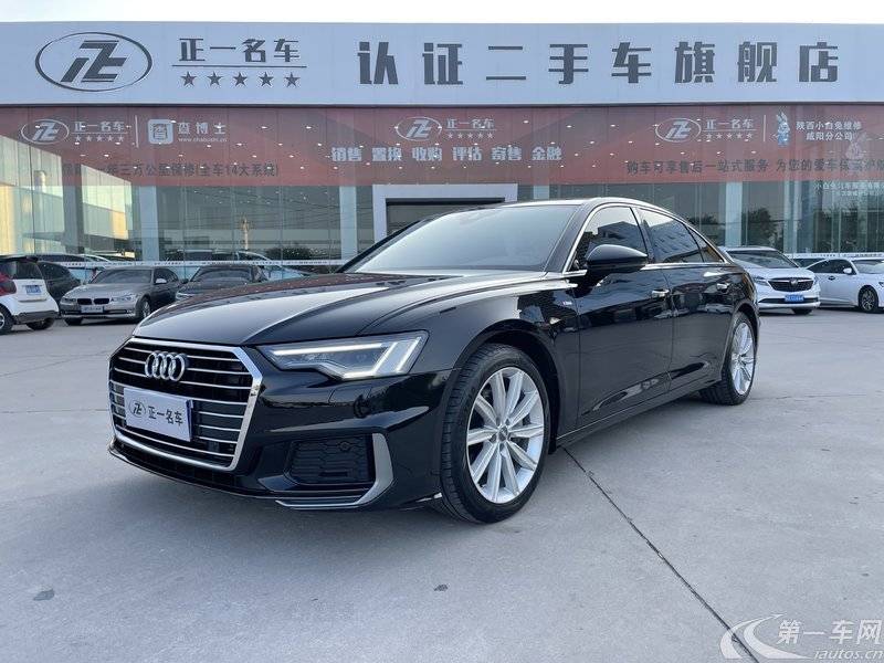 奥迪A6L 45TFSI 2020款 2.0T 自动 臻选动感型 (国Ⅵ) 