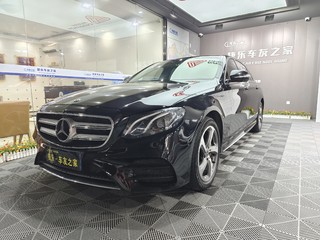 奔驰E级 E300L 2.0T 自动 运动时尚型改款 