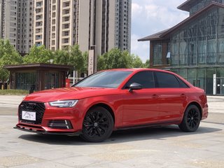 奥迪A4L 40TFSI 2.0T 自动 进取型 