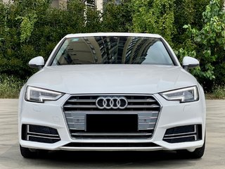 奥迪A4L 40TFSI 2.0T 自动 30周年时尚型 