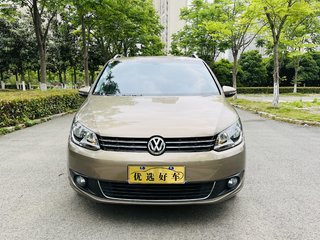 大众途安 1.4T 自动 舒适版 