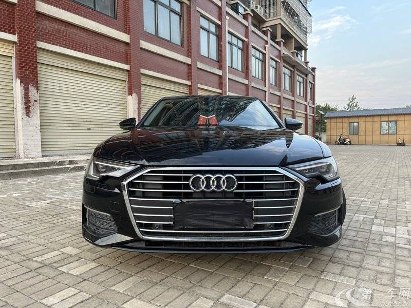 奥迪A6L 40TFSI 2019款 2.0T 自动 豪华致雅型 (国Ⅵ) 