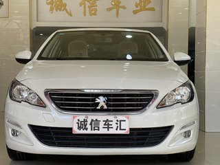 标致408 1.2T 自动 豪华版 