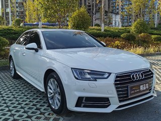 奥迪A4L 40TFSI 2.0T 自动 进取型 