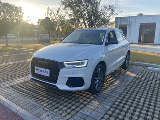 奥迪Q3 30TFSI 1.4T 自动 风尚型30周年纪念版 