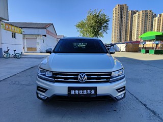 大众途观L 1.8T 自动 330TSI豪华版 