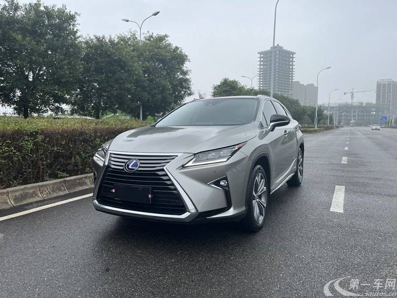 雷克萨斯RX 450h [进口] 2017款 3.5L 自动 四驱 Mark Levinson豪华版 