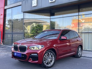 宝马X3 25i 2.0T 自动 M运动套装 