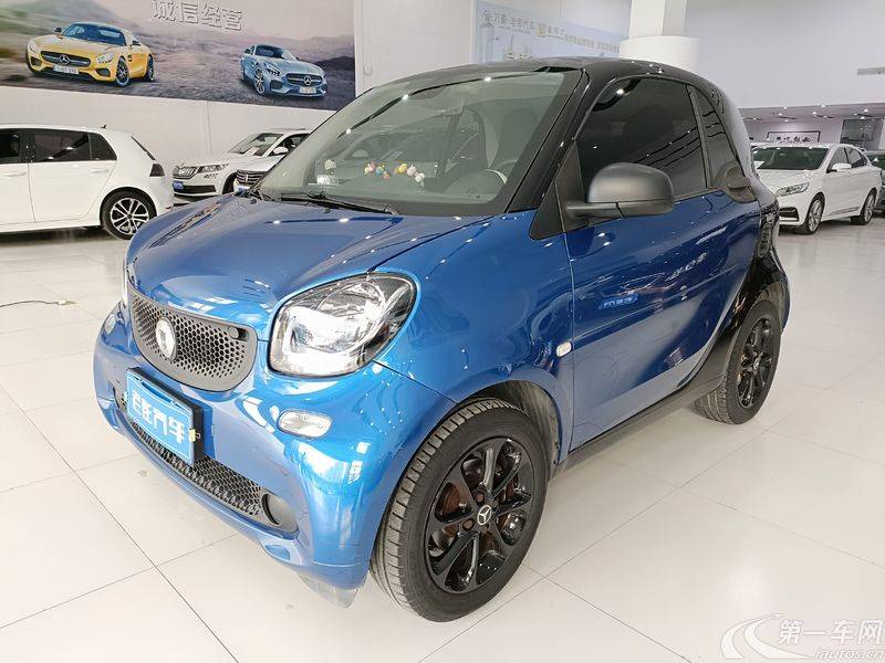 SmartForTwo [进口] 2015款 1.0L 自动 汽油 灵动版 