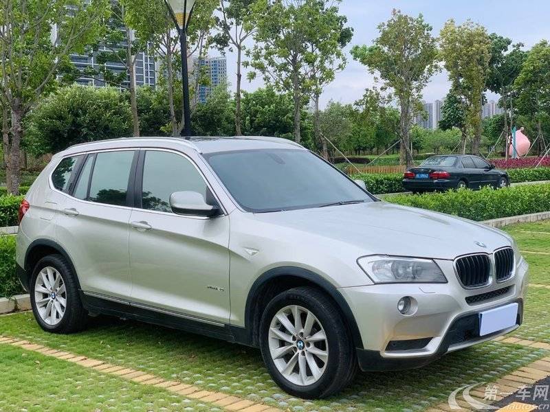 宝马X3 [进口] 2013款 2.0T 自动 四驱 汽油 豪华型 