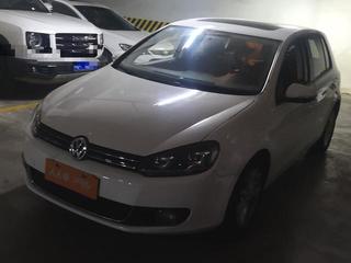 大众高尔夫 1.6l 自动 舒适型