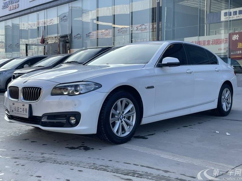 宝马5系 520Li 2017款 2.0T 自动 汽油 典雅型 (国Ⅴ) 