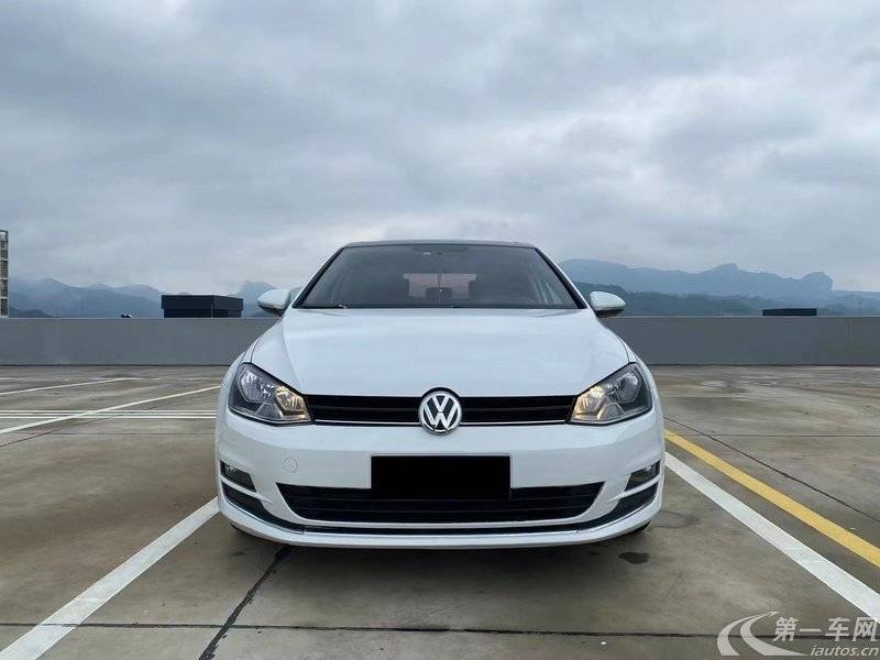 大众高尔夫 2015款 1.4T 自动 汽油 舒适型 (国Ⅴ) 