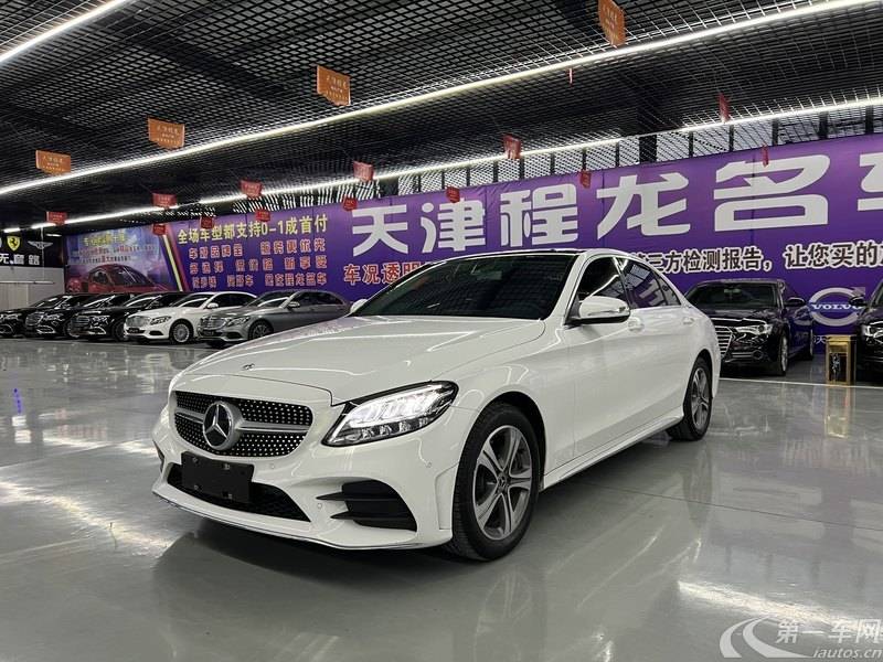 奔驰C级 C260L 2019款 1.5T 自动 运动版 (国Ⅵ) 