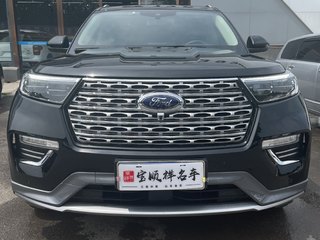 福特探险者 2.3T 自动 EcoBoost-285钛金版 