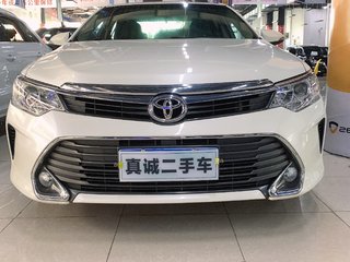 丰田凯美瑞 G 2.0L 自动 领先版 