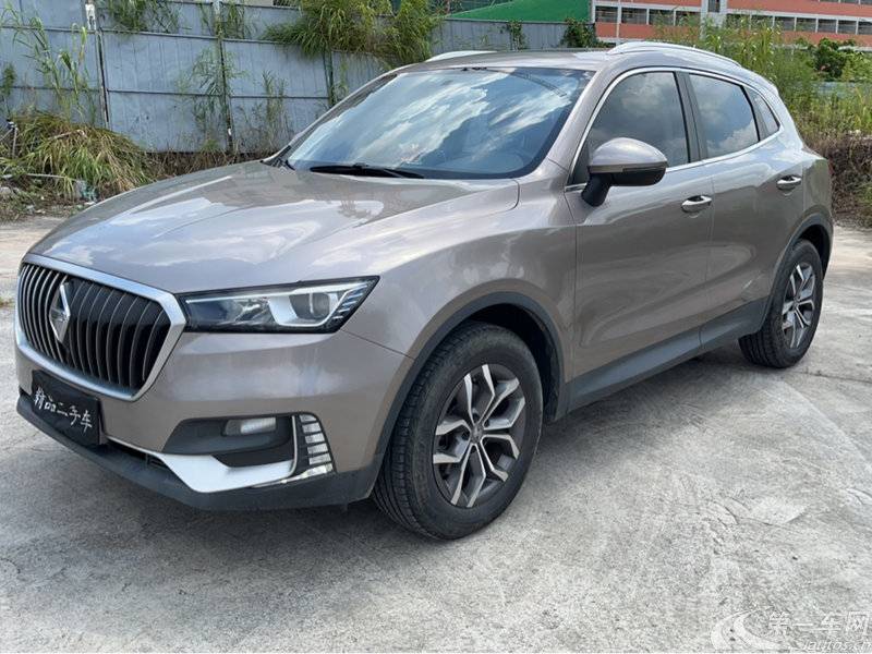 宝沃BX5 2017款 1.4T 自动 20T先锋型 (国Ⅴ) 