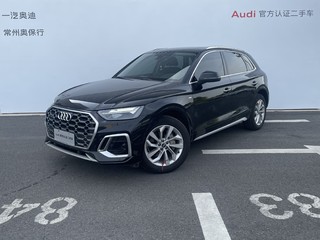 奥迪Q5L 40TFSI 2.0T 自动 豪华动感型 