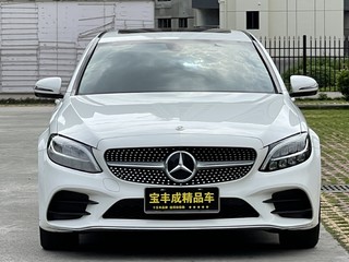 奔驰C级 C200L 1.5T 自动 动感型运动版 